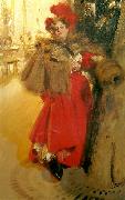 Anders Zorn natteffekt France oil painting artist